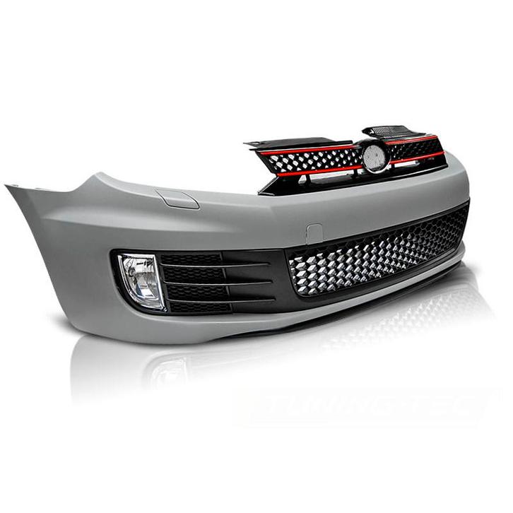 Voorbumper | Volkswagen | Golf 08-12 3d hat. / Golf 08-12 5d, Auto-onderdelen, Carrosserie, Nieuw, Volkswagen, Verzenden