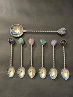 Barasch-Sylmar Studio - Cuillère à café - Pierres précieuses