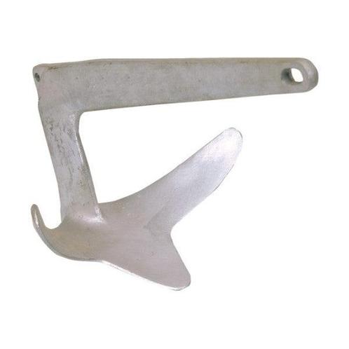 Bieden: Talamex galvanized type M 7 KG anchor high hold - 7, Watersport en Boten, Bootonderdelen, Ophalen of Verzenden
