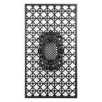 Deurroosters Deurrooster H:106 x B:53 Ruit R 467 A, Doe-het-zelf en Bouw, Deuren en Vliegenramen, Minder dan 80 cm, Verzenden