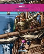 Vuur / Michiel de Ruyter / Terugblikken leesboeken / 20, Boeken, Verzenden, Zo goed als nieuw, Tijl Rood