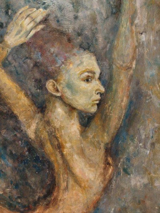 Sandra Chinelate - Barbara, Antiquités & Art, Art | Peinture | Moderne