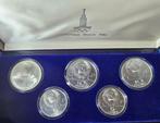 Rusland. 5, 10 Roubles 1979 Complete Set of 5 Olympic Coins, Postzegels en Munten, Munten | Europa | Niet-Euromunten