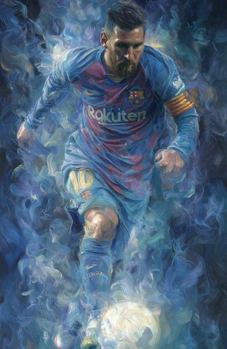 Canvas Fit - Alberto Ricardo - Messi: El Mago de la Bruma, Verzamelen, Overige Verzamelen