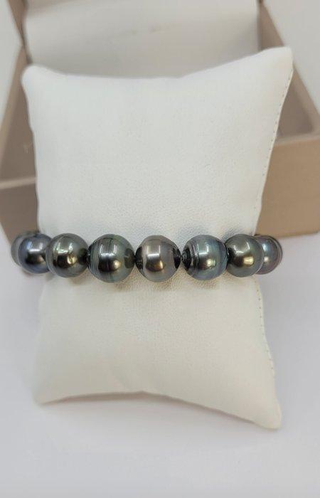 Zonder Minimumprijs - Armband 9,3x11mm pauwen groen, Handtassen en Accessoires, Armbanden