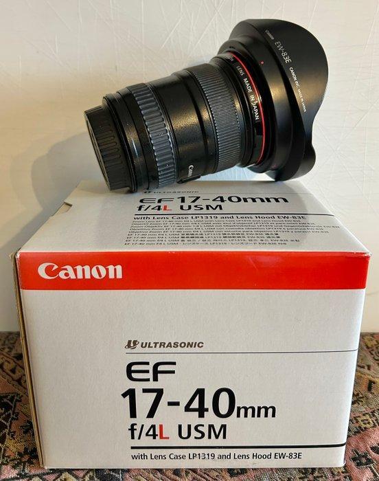 Canon EF 17-40 f4 L USM Zoomlens, Audio, Tv en Foto, Fotocamera's Digitaal