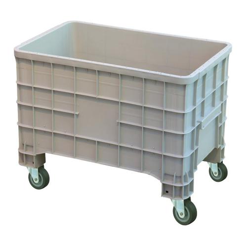 Palletbox op wielen, verrijdbare volumebox, plastic, Zakelijke goederen, Overige Zakelijke goederen, Verzenden