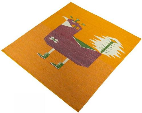 Handgewebde designer Kelim - verzamelobject - Kelim - 100 cm, Huis en Inrichting, Stoffering | Tapijten en Vloerkleden
