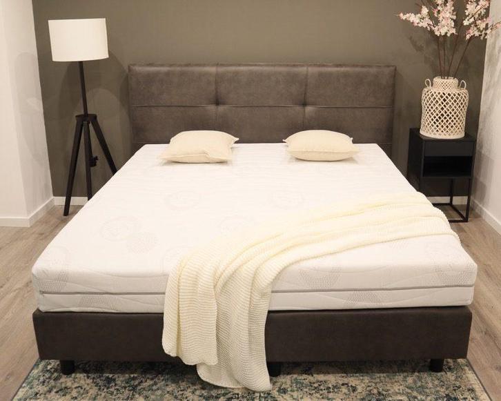 Boxspring Dublin - 130 x 200, Maison & Meubles, Chambre à coucher | Lits boxsprings