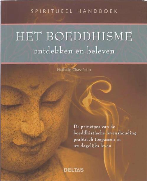 Het Boeddhisme ontdekken en beleven / Spiritueel handboek, Boeken, Godsdienst en Theologie, Gelezen, Verzenden