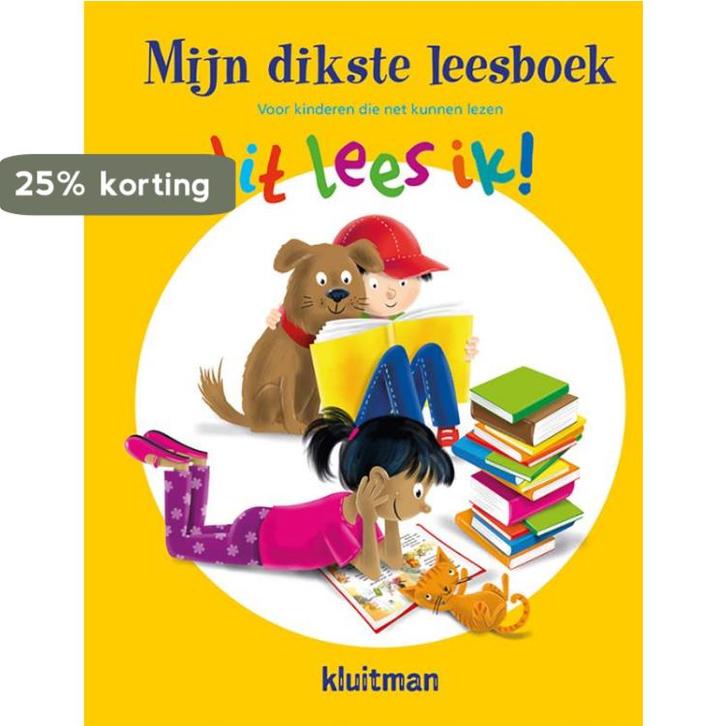 Mijn dikste leesboek! / Dit lees ik! 9789020682373, Boeken, Kinderboeken | Jeugd | onder 10 jaar, Gelezen, Verzenden