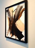 Liesens - Autumn Lovers (handpainted on canvas), Antiek en Kunst, Kunst | Schilderijen | Modern