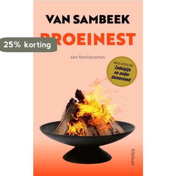 Broeinest 9789044651485 van Sambeek, Boeken, Romans, Zo goed als nieuw, Verzenden