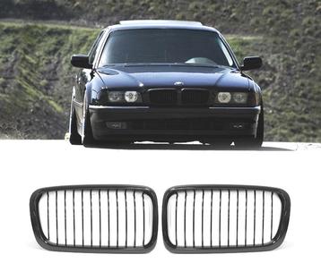 CALANDRES BMW SÉRIE 7 E38 95-99 NOIR BRILLANT, Verzenden