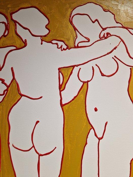 Henry Escobar - LES ROMBIERES, Antiek en Kunst, Kunst | Designobjecten