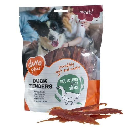 Duvo Eendenfilets 400gr, Dieren en Toebehoren, Dierenvoeding