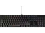 Qware - Gaming toetsenbord - Azerty - Zwart, Computers en Software, Toetsenborden, Verzenden, Qware, Bedraad, Nieuw