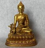 Medicijn Boeddha (Zonder Minimumprijs) - Brons - Nepal -, Antiek en Kunst