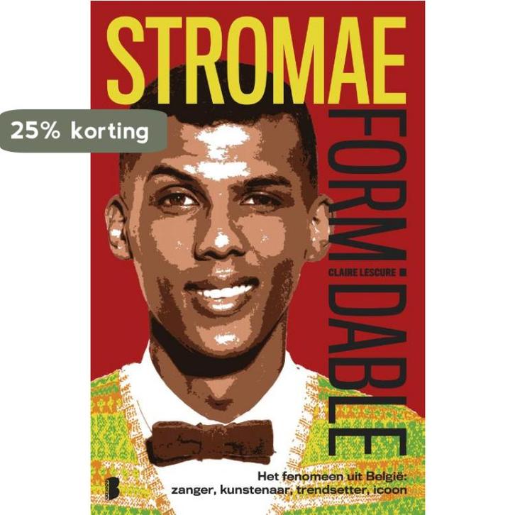 Stromae: Formidable 9789022571767 Claire Lescure, Livres, Loisirs & Temps libre, Envoi