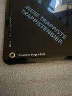 Emaillerie Belge - Emaille bord, zeldzaam, genummerd, uit