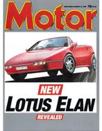 1988 MOTOR MAGAZINE 4447 ENGELS, Ophalen of Verzenden, Nieuw