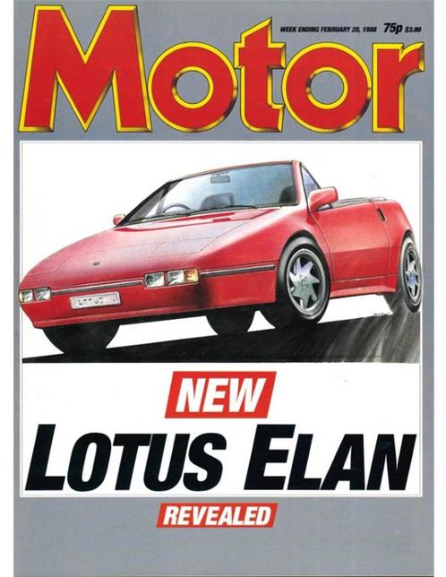 1988 MOTOR MAGAZINE 4447 ENGELS, Livres, Autos | Brochures & Magazines, Enlèvement ou Envoi