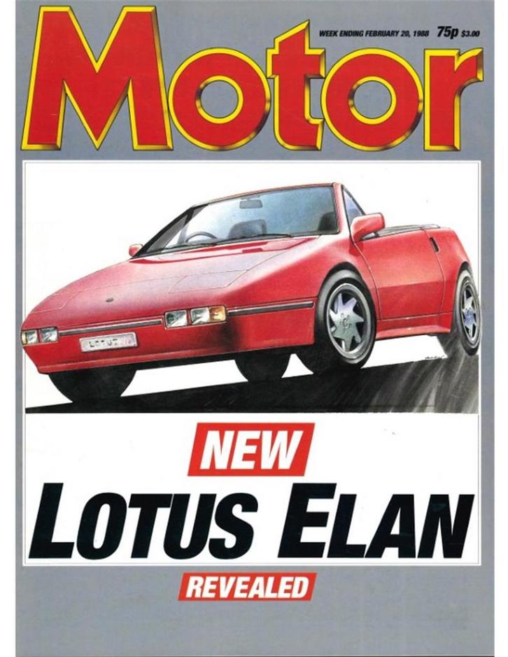 1988 MOTOR MAGAZINE 4447 ENGELS, Boeken, Auto's | Folders en Tijdschriften, Ophalen of Verzenden