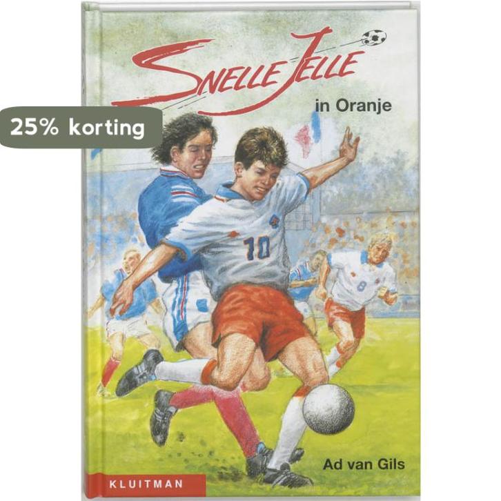 Snelle Jelle in Oranje / Suksesserie 9789020666885, Boeken, Kinderboeken | Jeugd | 10 tot 12 jaar, Gelezen, Verzenden