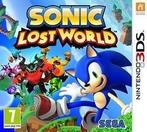 Sonic Lost World - Nintendo 3DS (3DS Games, 2DS), Games en Spelcomputers, Games | Nintendo 2DS en 3DS, Nieuw, Verzenden