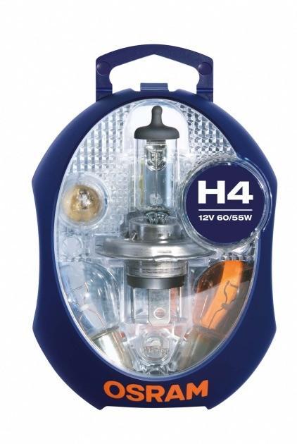 Osram H4 Reservelampen Set, Autos : Divers, Produits d'entretien, Enlèvement ou Envoi