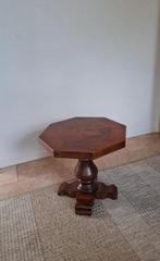 Table dappoint - Bois dacajou - placage incrusté, Antiquités & Art