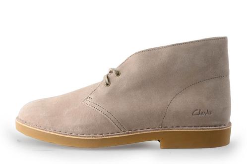 Clarks Veterboots in maat 47 Beige | 5% extra korting, Kleding | Heren, Schoenen, Overige kleuren, Zo goed als nieuw, Boots, Verzenden