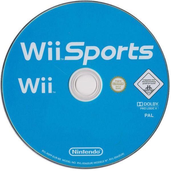 Wii Sports-Alleen Disc (Wii) Gebruikt, Games en Spelcomputers, Games | Nintendo Wii, Ophalen of Verzenden