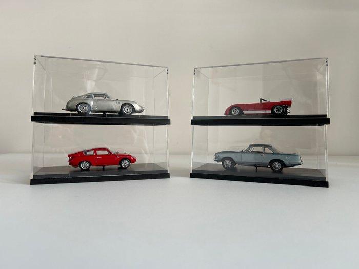 Hachette 1:43 - Modelauto (4) - Abarth, Hobby & Loisirs créatifs, Voitures miniatures | 1:5 à 1:12