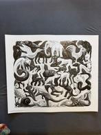 M.C. Escher (1898-1972), after - Vlakvulling ll (Mozaïek ll)