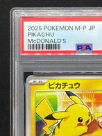 Pokémon - 1 Graded card - Pikachu Mcdonalds Promo 020/M-P, Hobby en Vrije tijd, Nieuw
