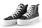 BritishKnights Hoge sneakers in maat 39 Zwart | 5% extra, Kleding | Dames, Verzenden, Zwart, Zo goed als nieuw, Sneakers