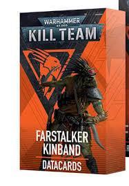 Kill Team Farstalker kinband datacards (Warhammer nieuw), Hobby en Vrije tijd, Wargaming, Ophalen of Verzenden