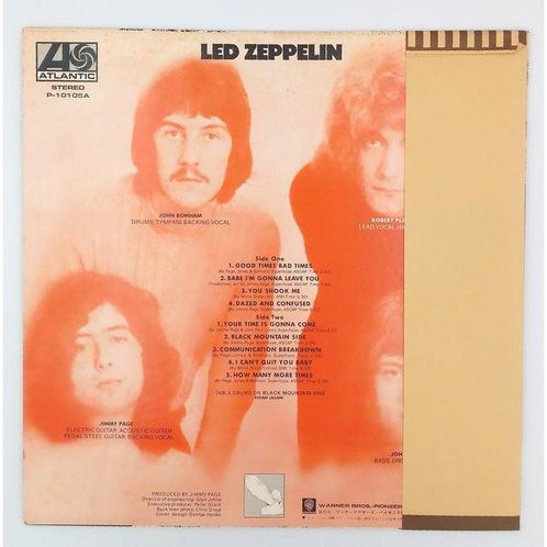 Led Zeppelin - Led Zeppelin - Disque vinyle - Pressage, Cd's en Dvd's, Vinyl Singles