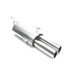 POT DÉCHAPPEMENT POUR OPEL VECTRA 1995-2003 INOX X2, Auto-onderdelen, Verzenden, Nieuw