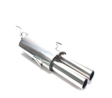 POT DÉCHAPPEMENT POUR OPEL VECTRA 1995-2003 INOX X2, Verzenden