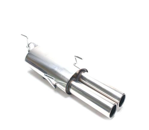 POT DÉCHAPPEMENT POUR OPEL VECTRA 1995-2003 INOX X2, Auto-onderdelen, Uitlaatsystemen, Verzenden