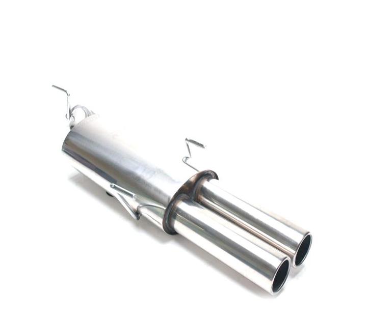 POT DÉCHAPPEMENT POUR OPEL VECTRA 1995-2003 INOX X2, Auto-onderdelen, Uitlaatsystemen, Verzenden