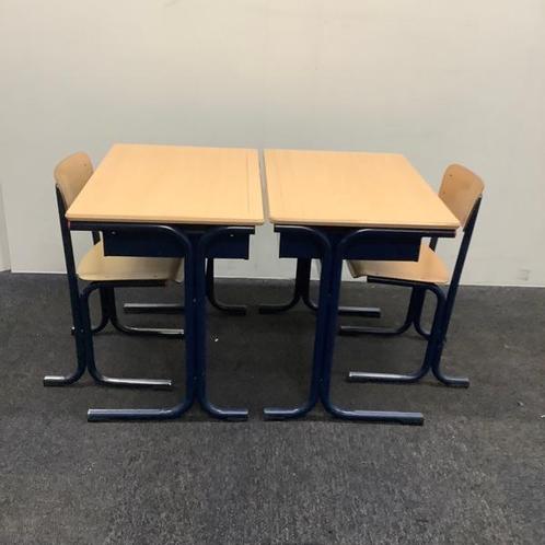 Complete school set van 40 stuks tafels + stoelen (stip, Maison & Meubles, Chaises