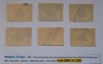 Belgisch-Congo 1942 - OBP CP 18/23 postpaket Belgisch Congo, Postzegels en Munten, Gestempeld