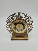 Astronomische klok - Arctos - Messing - 1950-1960, Antiek en Kunst, Antiek | Klokken