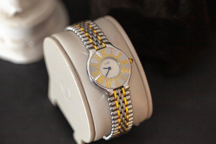Cartier - Must de Cartier 21 - Dames - 1990-1999, Handtassen en Accessoires, Horloges | Heren