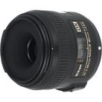 Nikon AF-S 40mm F/2.8G DX micro occasion, Verzenden, Zo goed als nieuw