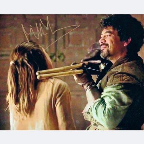 Game of Thrones - Signed by Miltos Yerolemou (Syrio Forel), Verzamelen, Film en Tv