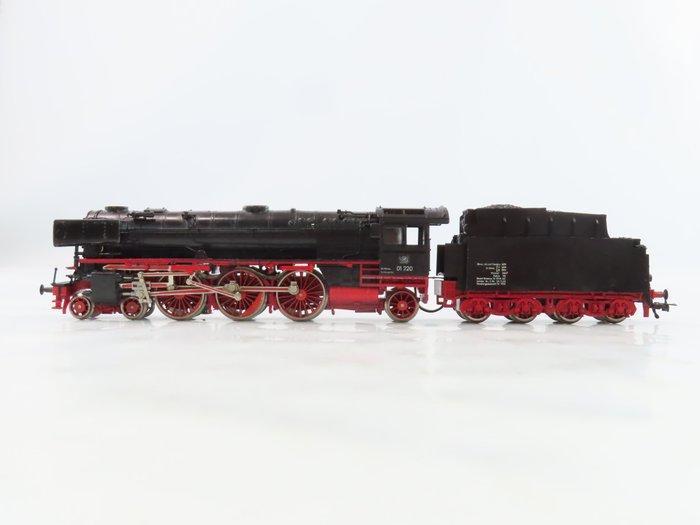 Fleischmann H0 - 4170 - Stoomlocomotief met tender (1) - BR, Hobby en Vrije tijd, Modeltreinen | H0